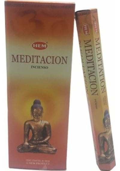 Hem Meditation Aromalı Çubuk Tütsü Çok Renkli