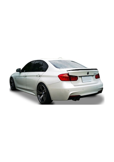 Bmw F30 Bagaj Üstü Spoiler Pianoblack Boyalı M-Performance