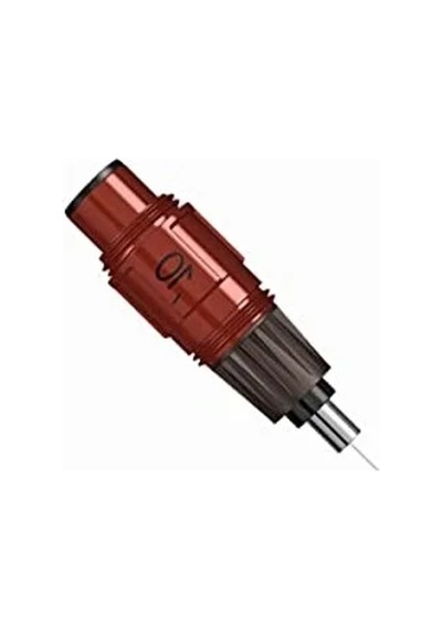 0.1 Mm Koyu Kırmızı Yedek Uçlu Teknik Çizim Kalemi