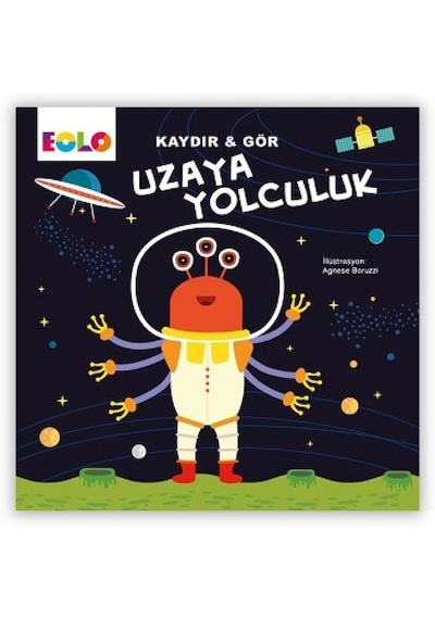 Uzaya Yolculuk - Kaydır ve Gör- Eolo
