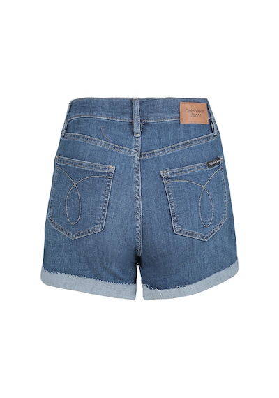 Calvin Klein CALVIN KLEIN KADIN ŞORT CJ2S8030-ML5 Mavi