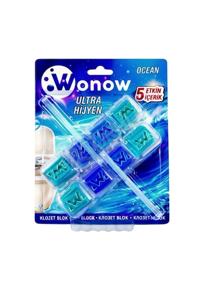 Wonow Wc Blok Ocean 2x50 Gr