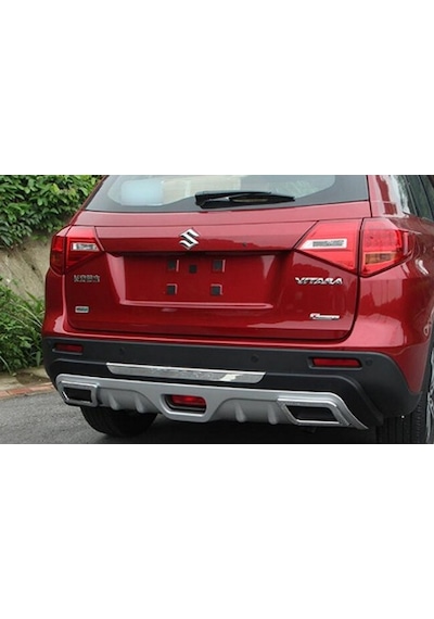 Suzukı Vitara 2015-2020 Arka Koruma Abs - Vitara Arka Difüzör