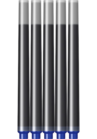 Parker Quink Dolmakalem Kartuşu 5 Li Paket S0116200 Siyah