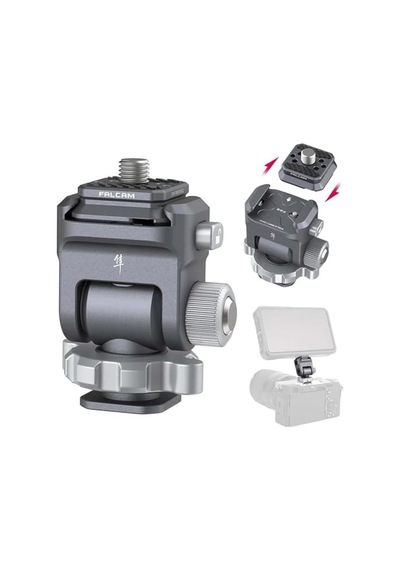 F22 Quick Release Cold Shoe Monitör Montajı Genel