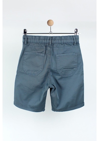 Jack Lions Erkek Bebek Poplin Şort Gri