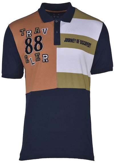 AR-MA Arma Erkek Polo Yaka Tişört Y21374269701 001