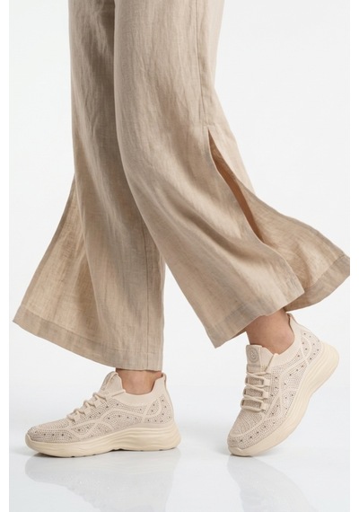 Walkway 2061 G Bej Anorak Kadın Günlük Ayakkabı