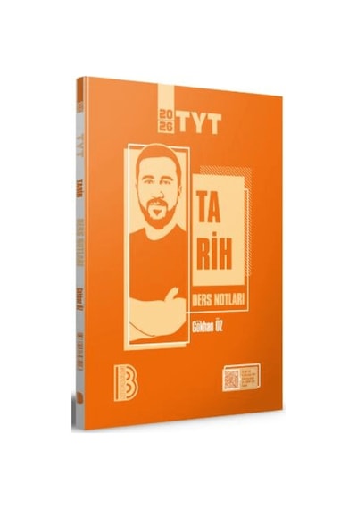 Benim Hocam Yayınları 2026 Tyt Tarih Ders Notları