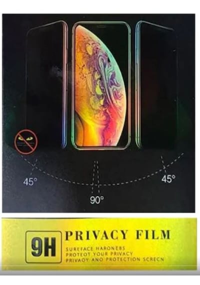 Apple Uyumlu iPhone 17 Pro Hayalet Ekran Koruyucu Kırılmaz Cam