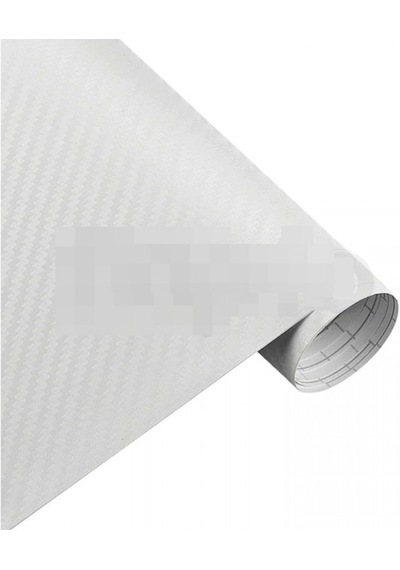 1 52cmx28mt Karbon Rulo Beyaz 3d Hava Kanallı/ Cafı558