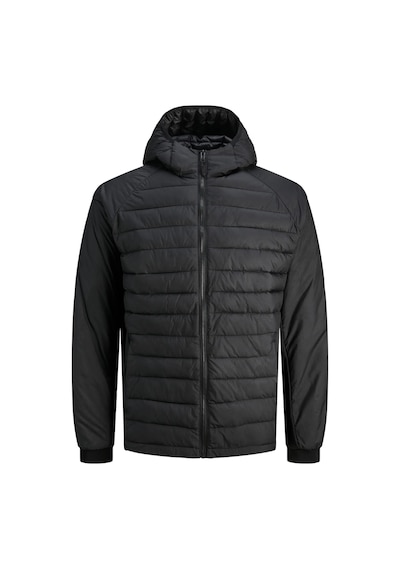 Jack & Jones Hibrit Günlük Erkek Siyah Ceket Mont - 12268511