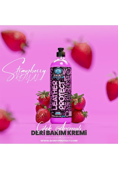 Shiny Protect Leather Protect Deri Bakım Kremi 600 Ml