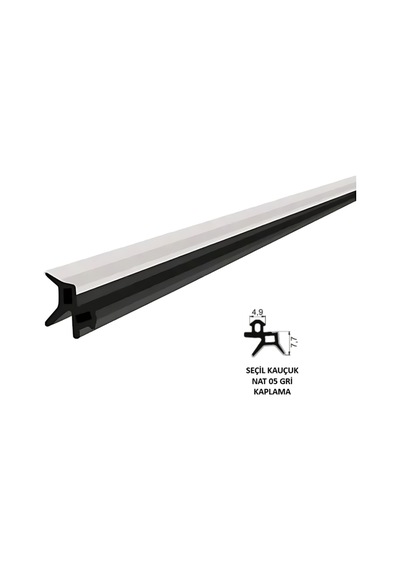 Nat 05 Pimapen Pvc Pimapen Pencere Kapı Contası Fitili Gri 30 Metre Diğer