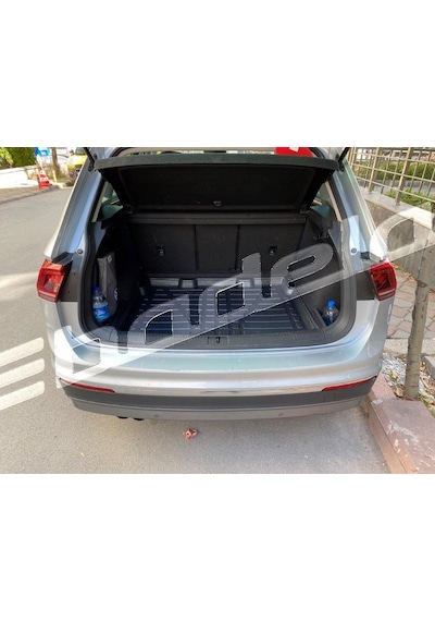 Bagaj Havuzu Tiguan 2017 Comfortlıne Hıghlıne Uyumlu Alt Kademe