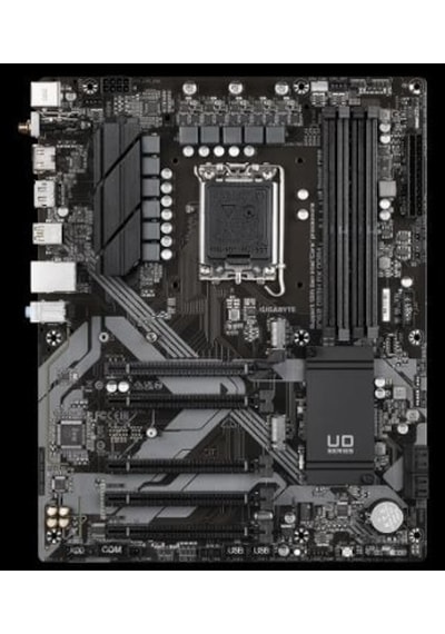 Gigabyte B760-DS3H-AX Intel B760 5333 MHz (OC) DDR4 LGA1700 ATX Anakart