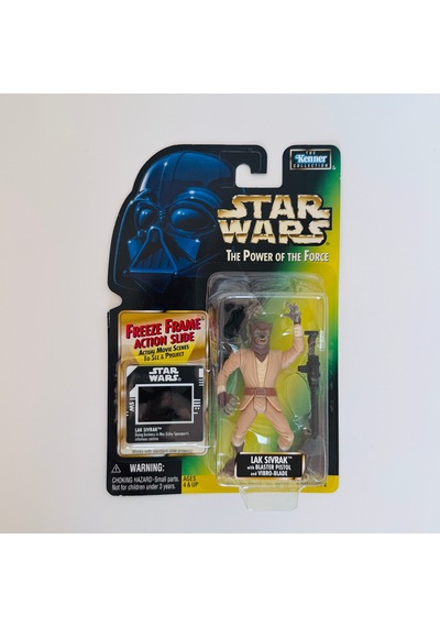 Lak Sivrak Figure Star Wars The Power Of The Force