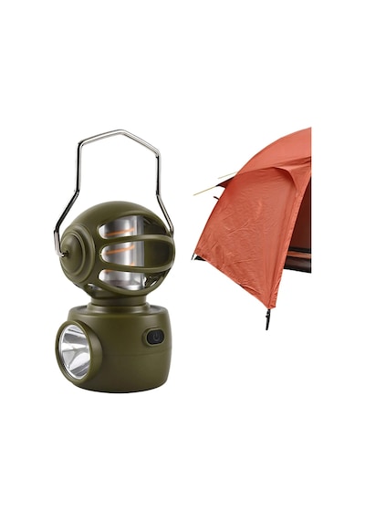 Powermaster Lf-3328b 30 Watt Power Ve Filament Led Kamp Lambası Şarjlı Type-c 155x115x85mm
