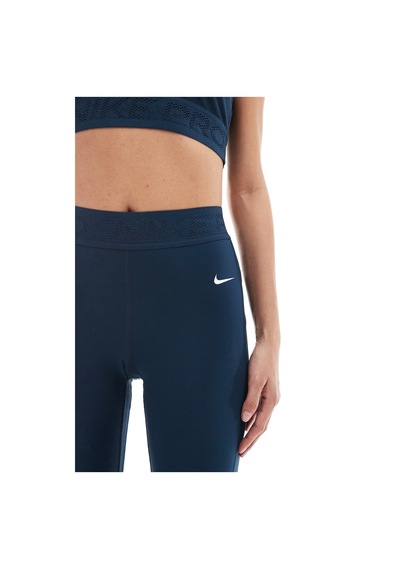 Nike Pro Training Mid Rise 7/8 Mesh Panelled Leggings Kadın Örgü Panelli Antreman Taytı Lacivert Lacivert Nike Pro Training Mid Rise 7/8 Mesh Panelled Leggings Kadın Örgü Panelli Antreman Taytı Lacivert Lacivert