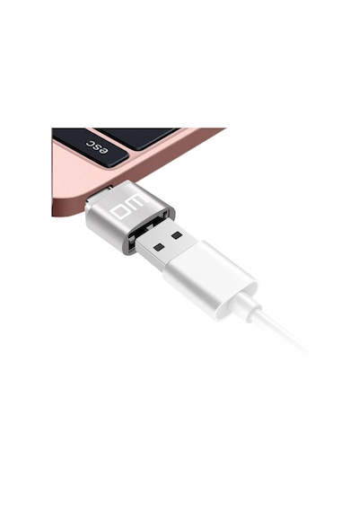DM AD002 Type-C to USB-A OTG Çevirici Dönüştürücü Adaptör