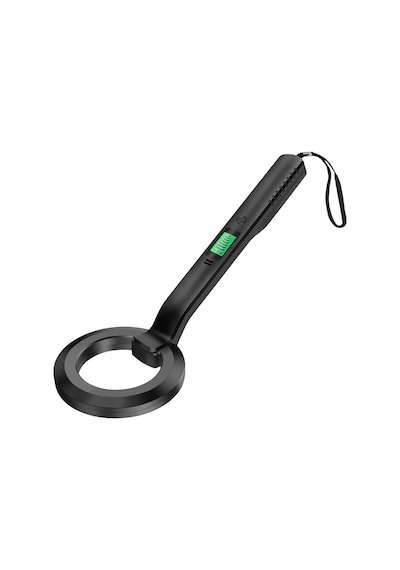 Upway El Tipi Hassas Metal Tarama Dedektörü 360 Derece Tarama Sesli Ve Titreşimli Uyarı