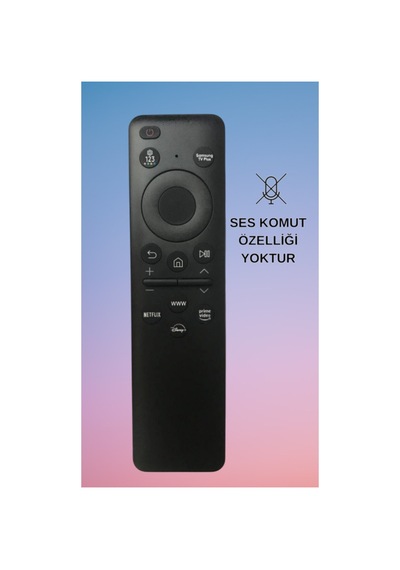 Samsung 2023-2024 Yeni Kalıp Led Tv Kumanda Ses Komutsuz
