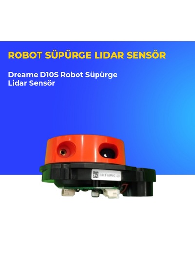 Dreame D10s Robot Süpürge Lidar Sensör