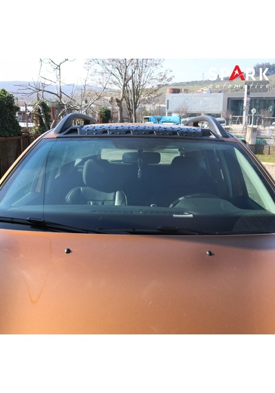 Dacia Duster 2018-2024 Yıl Aralığı Uyumlu Moon Visör