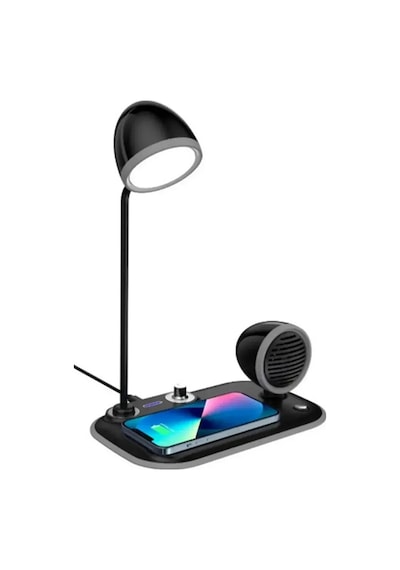 3in1 Masa Lambası / 15w Cep Telefonu Kablosuz Hızlı Şarj Standı / Diğer