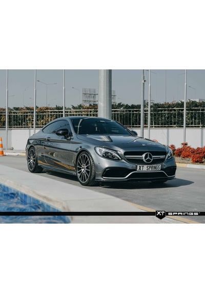 Mercedes W205 Coupe C160-C180-C200 Xt Spor Yay -35-25Mm