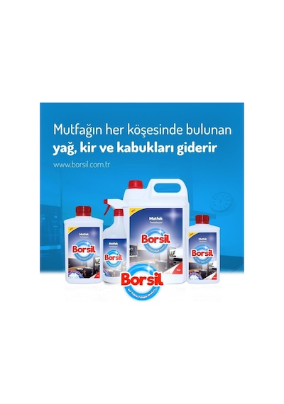 Mutfak Temizleyici 1 L Tekli