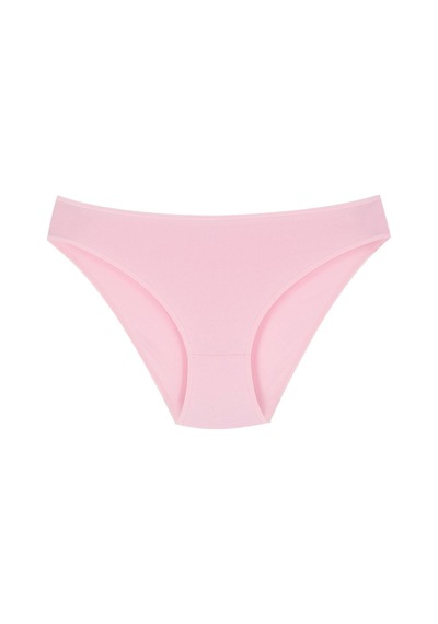18001-3 Kadın 7'li Pinks Bikini Külot Paketi V7-penbe Mix Çok Renkli