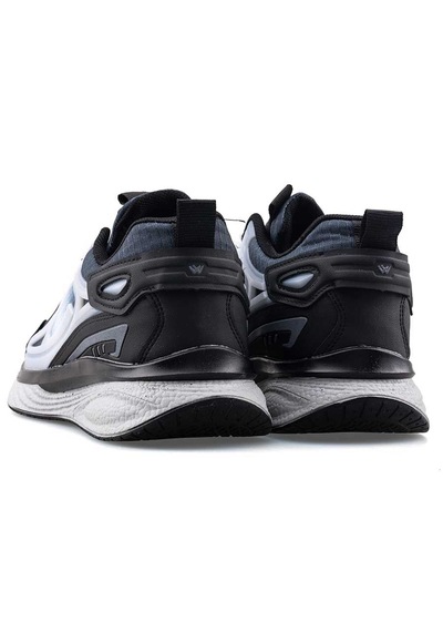 Wanderfull 4267 Erkek Sneaker Spor Ayakkabı Siyah Buz