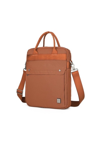 Exclusive Serisi Uniseks Tablet Ve Laptop Çantası Smart Bags 8707 Kiremit
