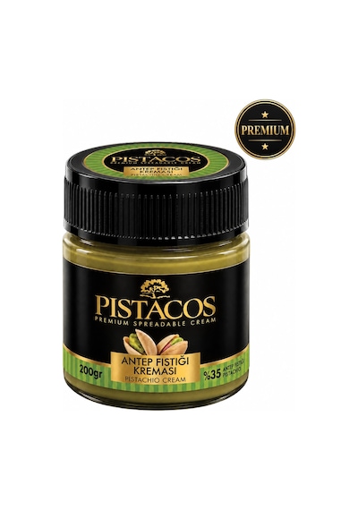 Pistacos %35 Antep Fıstığı Kreması 200gr