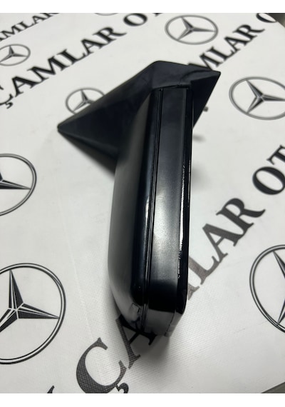 ALCAMLAR MERCEDES W124-W201 200E-E200-190 SOL MANUEL DİKİZ AYNASI