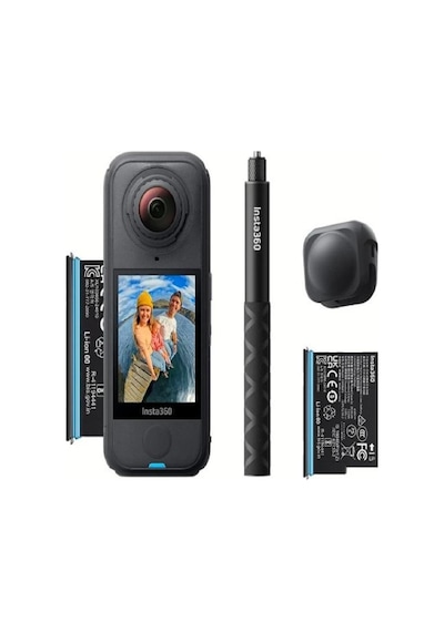 Insta360 X4 Air Starter Bundle Set Siyah