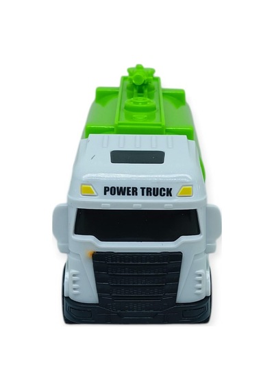 Temizlik Araçları Serisi - Sürtmeli Panzer 12 Cm - 3626 Lisinya