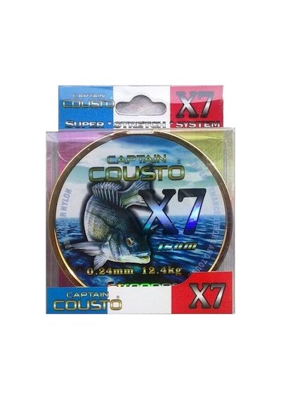 Captain Cousto X7 150Mt Misina (0.37-0.41-0.45)