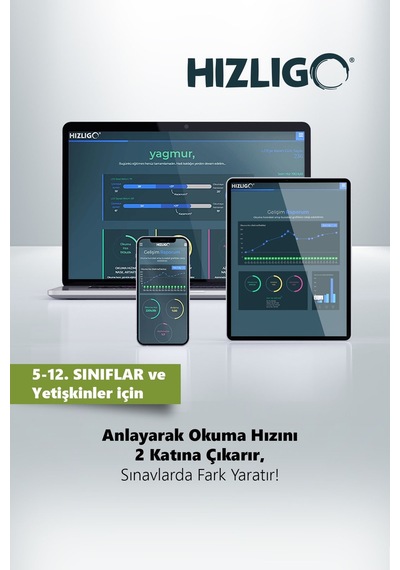 Hızlı Okuma Online Eğitimi: HIZLIGO - YKS (TYT-AYT) 12. Sınıf ve Lise Mezunlarına özel
