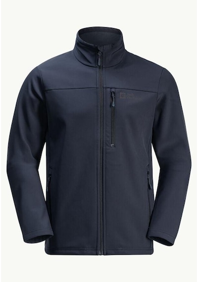 Jack Wolfskin Whirlwind Softshell Erkek Ceket Lacivert A62521-1058 Lacivert