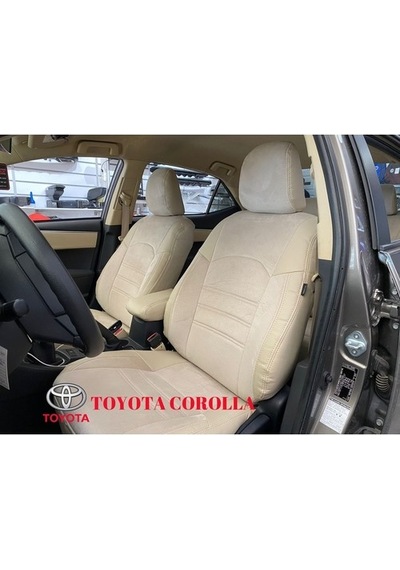 Toyota Corolla Uyumlu Araca Özel Oto Koltuk Kılıfı (523986247)
