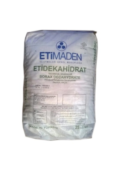 Boraks %100 Saf Halde 5 KG Etibank Ürününden Bölünerek Gönderilir