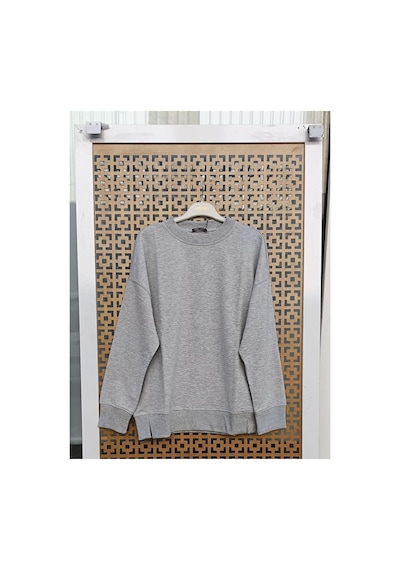 Çınar Boutique Sweetshirt-gri - L Gri Gri