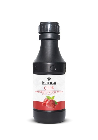 Çilek Meyve Püresi Frozen 500 G.