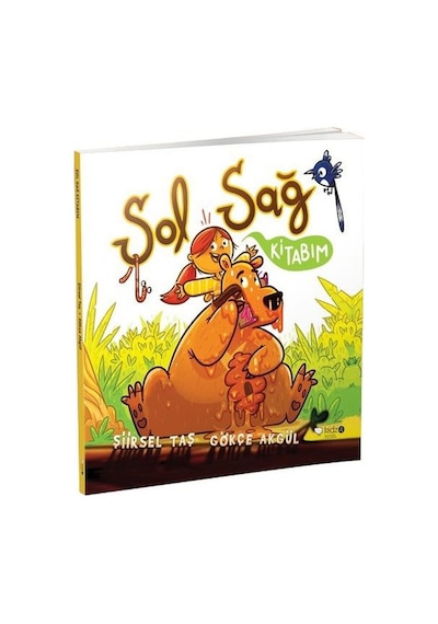 Sol Sağ Kitabım - Şiirsel Taş - Redhouse Kidz Yayınları