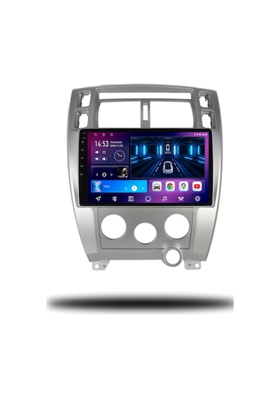 Carplayer Hyundai Tucson 2005-2012 Uyumlu Android Multimedya 6gb Ram 64gb Hafıza