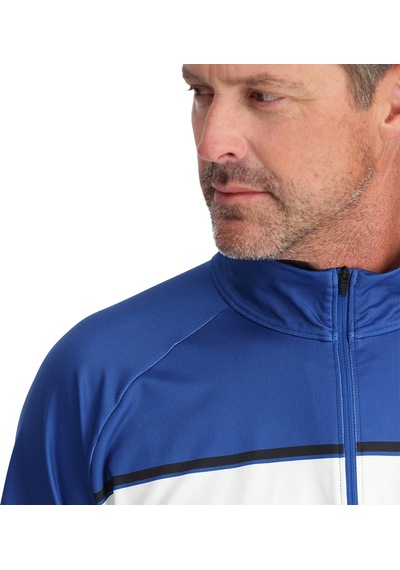 Spyder Paramount 12 Zip Erkek Mavi İçlik Üst Z4