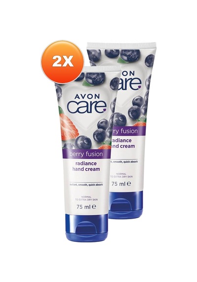 Avon Care Berry Fusion Yabanmersinli El Kremi 2 x 75 ML