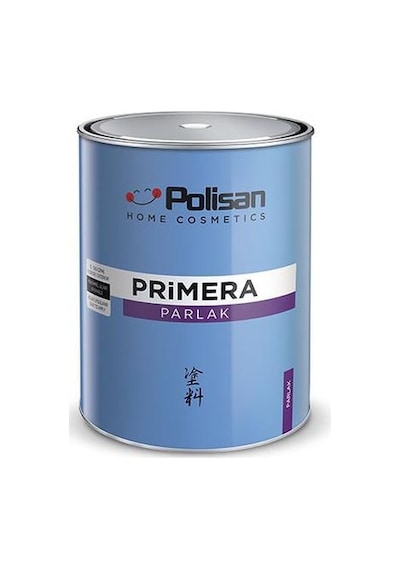 Polisan Primera Parlak Bayrak Kırmızı 7.5 LT